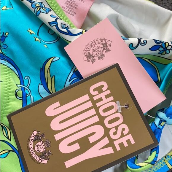 Juicy Couture  
mart multi string bikini bottom - Picture 7 of 8